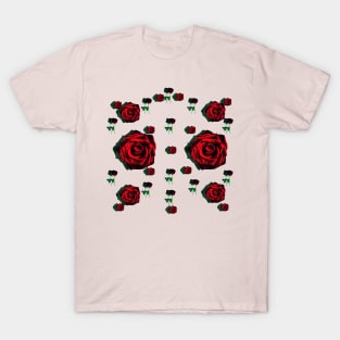 ROSE FIELD WITH SHADE T-Shirt